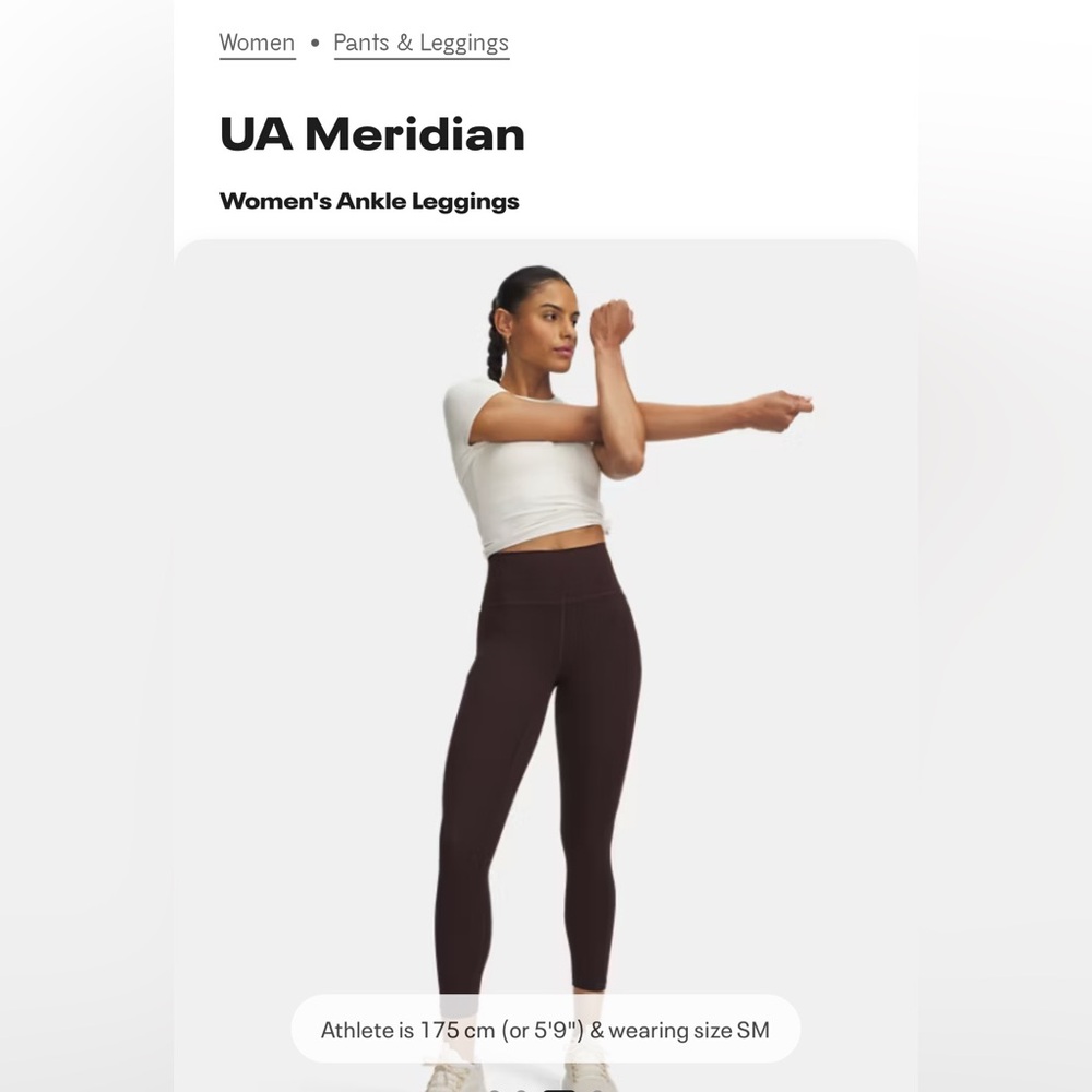 Under Armour Meridian Women's Ankle Leggings